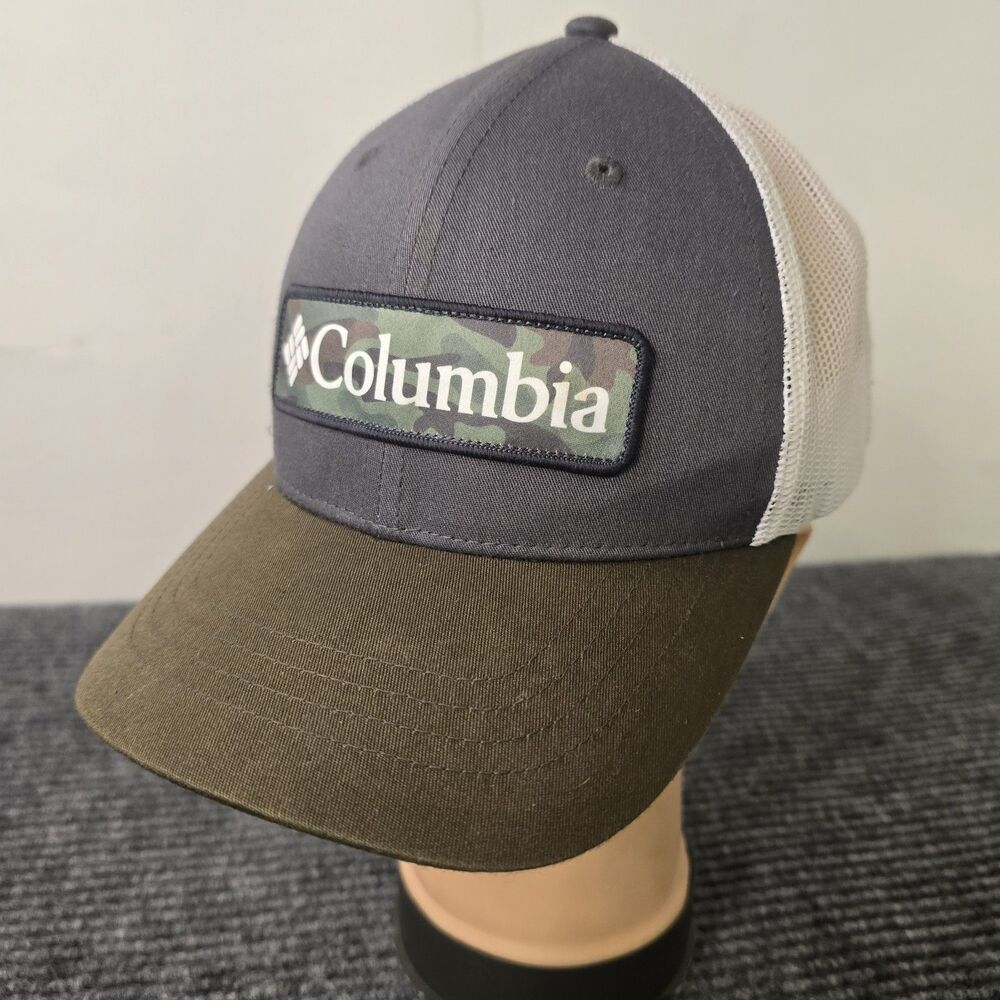 Columbia Sportswear Youth Trucker Hat Cap Snapback Adjustable Mesh